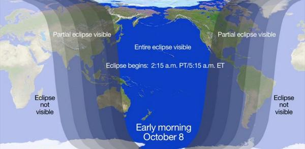 inMtHood's tweet image. Who&apos;s going to have an #eclpse? Oregon is going to have an eclipse! #omht Thanks @nasa for the image. #nasa #moon