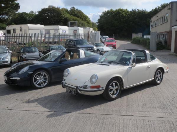 Old V New Classic Porsche Engineering
