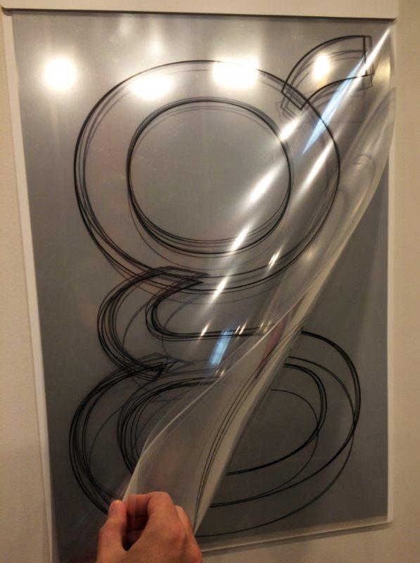 typesupply's tweet image. Baltimorians: @stevensonu is showing an exhibit about the development of my typeface Balto: stevenson.edu/about/news-eve…