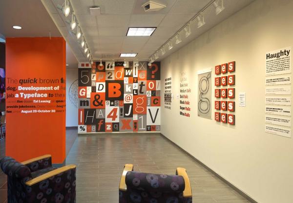 typesupply's tweet image. Baltimorians: @stevensonu is showing an exhibit about the development of my typeface Balto: stevenson.edu/about/news-eve…