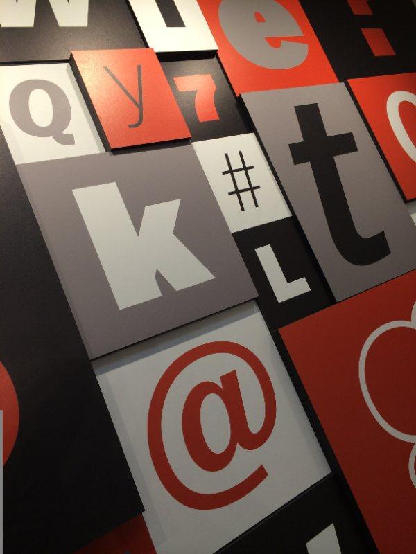 typesupply's tweet image. Baltimorians: @stevensonu is showing an exhibit about the development of my typeface Balto: stevenson.edu/about/news-eve…