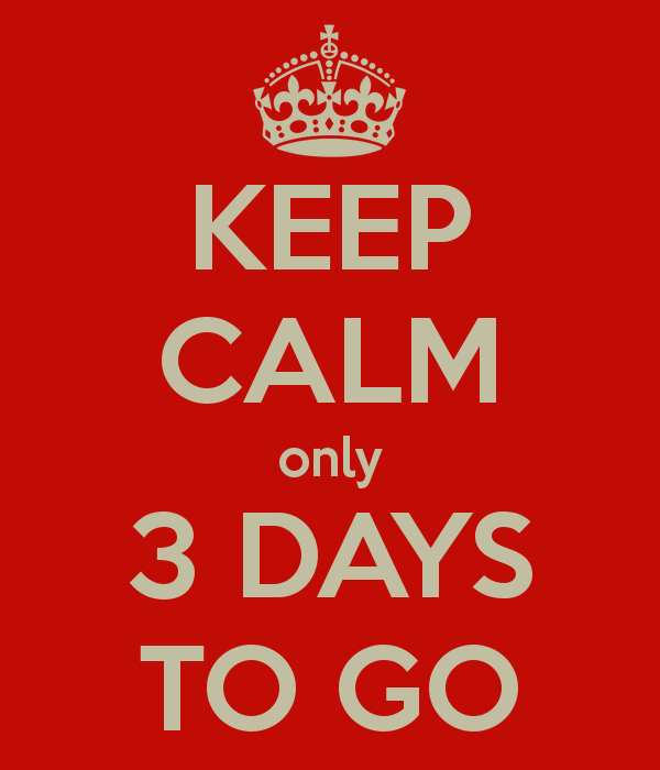 ONLY 3 days until <a href="/plasashow/">PLASA Events</a> #3days #Plasa2014