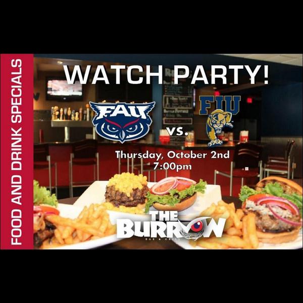 Can't make it to the game?

#theboardgotyou 

Watch party in the Burrow 💃
