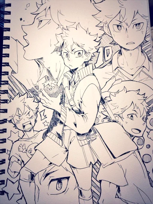 日向がいっぱい。※アナログ絵 