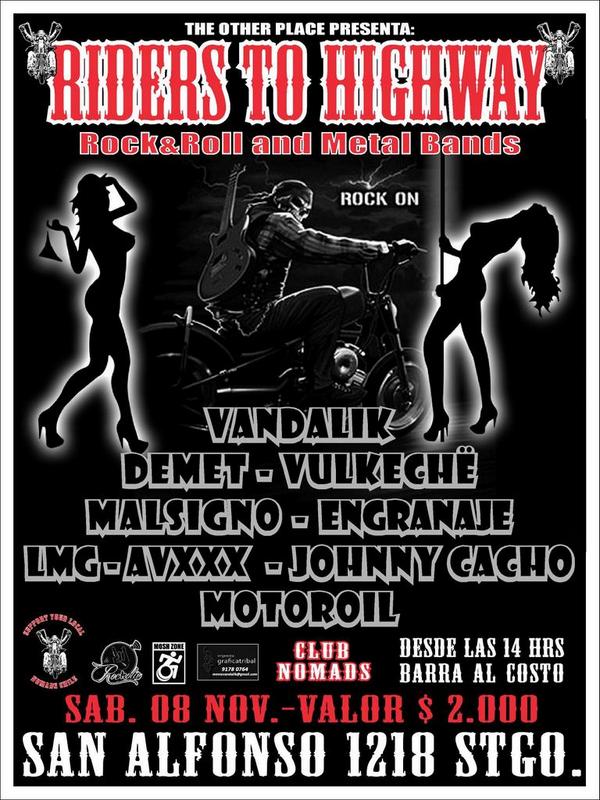 avenida_xxx's tweet photo. Próximas fechas!!! http://t.co/Xdtui6nFfq