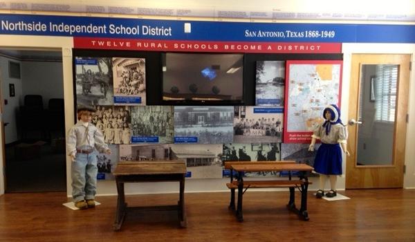 NISD School Museum tweet media