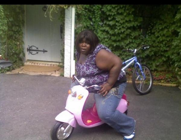 GabbySidibe's tweet photo. #tbt to my first cross country motorcycle trip. http://t.co/LbJPZ0XDQ6