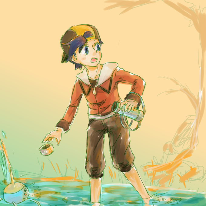 ポケモントレーナー版深夜の真剣お絵描き60分一本勝負のtwitterイラスト検索結果 古い順