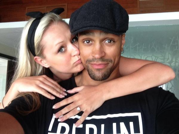 AshleyBanjo's tweet image. @FrancescaAbbott what a week...... 😊 So excited to marry you x