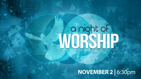 FirstColonyWAM's tweet image. Come join @FirstColonyWAM on November 2 at 6:30pm for a night of extended praise, worship, and prayer.