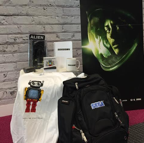 GreenManGaming's tweet image. Excited for Alien: Isolation? RT &amp;amp; follow @GreenManGaming &amp;amp; you could win amazing swag courtesy of our friends @SEGA!