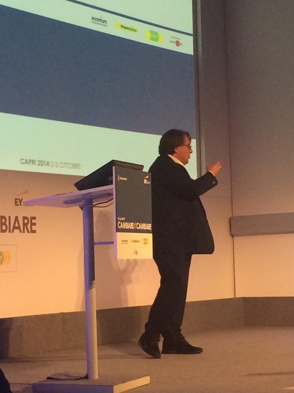 massimo_russo's tweet photo. Napoletano: "Pronti a lanciare Italy24, quotidiano digitale in lingua inglese, stiamo facendo nri zero" #capri2014 http://t.co/JcScU1913J