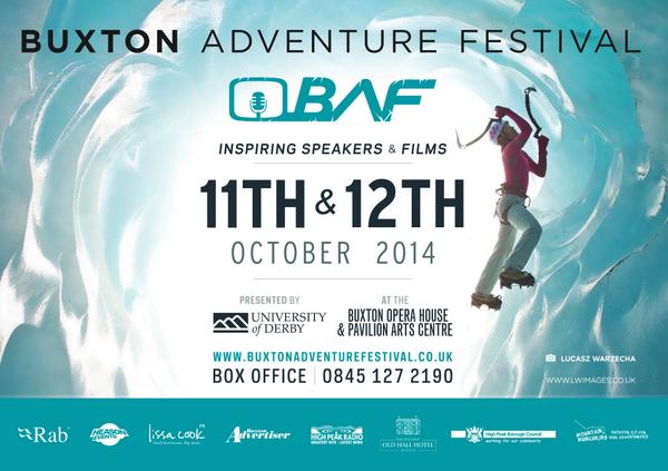 Buxton_News's tweet photo. Also in @Buxton_News, the chance to win a VIP access-all-session ticket to the #Buxton Adventure Festival, worth £120 http://t.co/EwsHwW9oiN