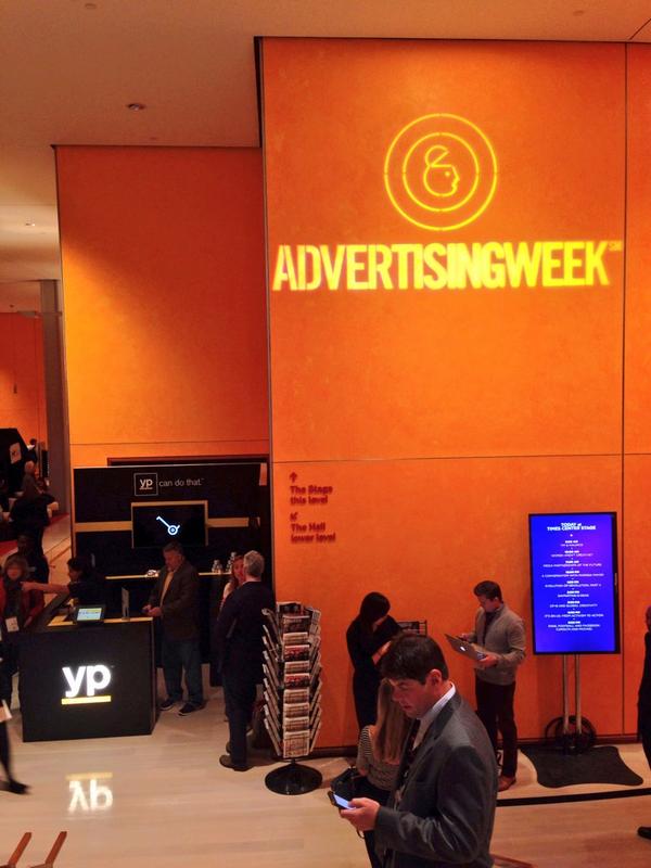 startupsmansion's tweet photo. Estamos en #advertisingweek2014 #AdvertisingWeek #AWXI @advertisingweek con algunos de nuestros emprendedores. http://t.co/8kTKBtIBGa