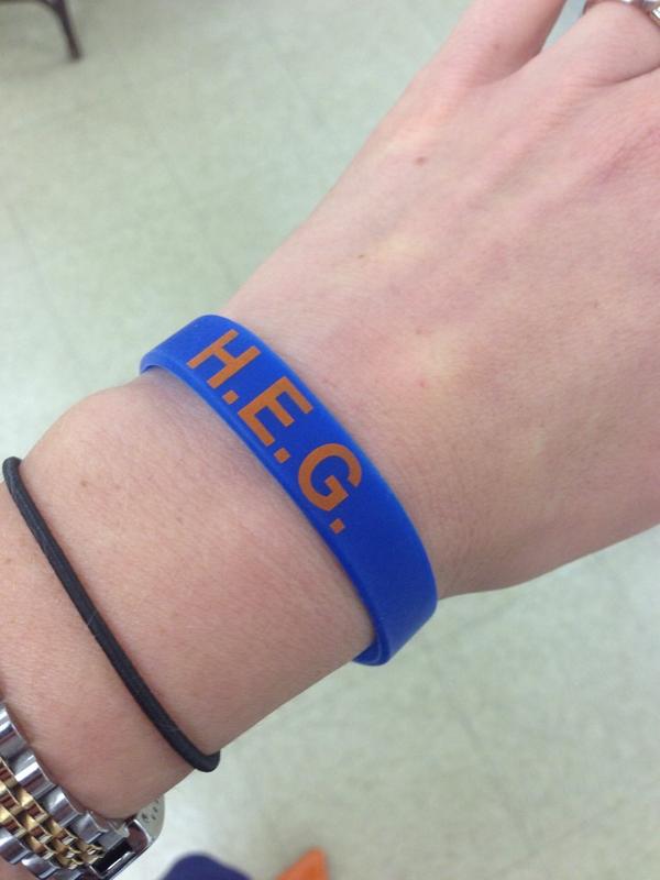 ACPD_VA's tweet photo. Search crews at the Command Center received bracelets to #FindHannahGraham from the Softball Team at West Potomac HS. http://t.co/ZhzetigHQY