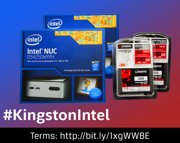 kingstontech's tweet photo. RT+FOLLOW us &amp; @IntelNUC for a chance to WIN a #IntelNUC + #KingstonTech V300 SSD package in #KingstonIntel giveaway! http://t.co/jIPfAP5ZDW