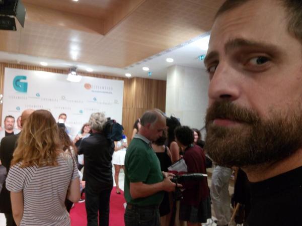 equipoderisa's tweet photo. Na presentación de Serramoura @TVGalicia http://t.co/TycxAubGII