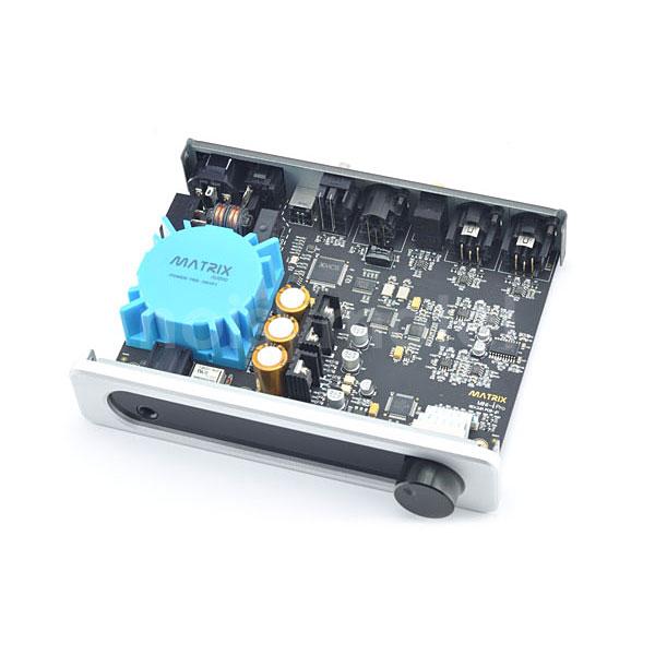 audiophilepure.com
Matrix Audio Mini-i Pro 24-bit/384kHz DSD DXD DAC &amp; Headphone Amplifier