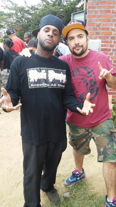 LOSTBOYZIVLIFE's tweet photo. @rosenbergradio @RosedaleAllStrs #MobParty2 f Mr Cheeks http://t.co/Yynw3JueTz #41artistsonasong YungJoc CiphaSounds http://t.co/BPnisGMUie