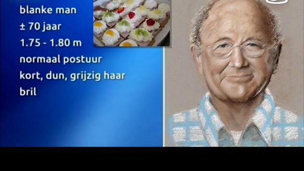 Nog niet aangehouden, maar wie herkent hem .... Is dit niet ene........... .... J vd E.??