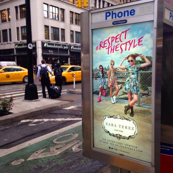 ADstruc's tweet photo. Be sure to #respectthestyle and get 10% off @ZaraTerez clothes and accessories! http://t.co/UA0AKlOLWZ