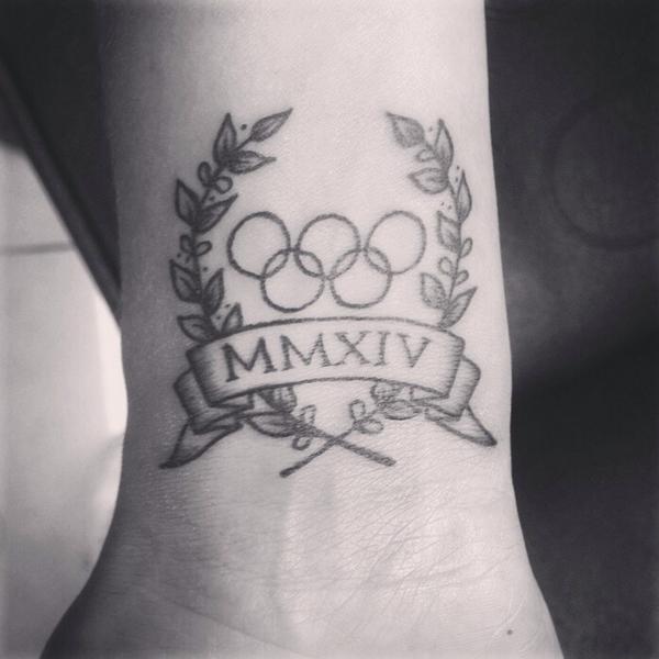 Em_Lonsdale's tweet photo. Finally got my tattoo to remind me of a day I'll never forget! #teamgb#manchesterink http://t.co/DW3A16SB1B