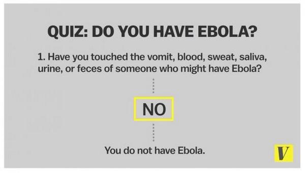 Pietros1's tweet photo. This should stop the #Ebola panic. http://t.co/8V7a4xfTih