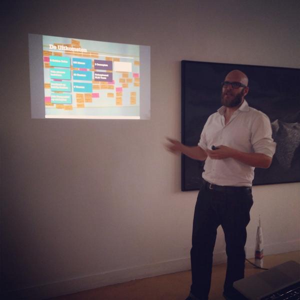 claire_hornn's tweet photo. Interesting talk by @jamesveenhoff at @Deskowitz about #cocreation Thanks for the inspiration &amp; the balcony view! http://t.co/vnEiQK9lBO