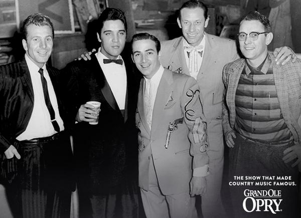 Grand Ole Opry on Twitter: "Enjoy this #TBT photo in honor of the 60th  anniversary of @ElvisPresley's one and only #Opry appearance.  http://t.co/xkObhsVcyX"