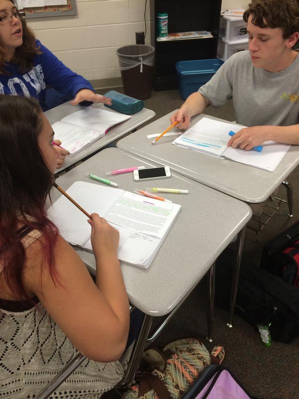 mrs_moores's tweet photo. Using secondary sources to study about Christopher Columbus in #SSin805 @MMSMustangs14 @mrs_moores http://t.co/A23PSGLa6E
