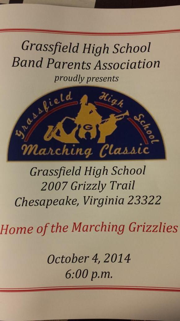 Grassfield Bands tweet media