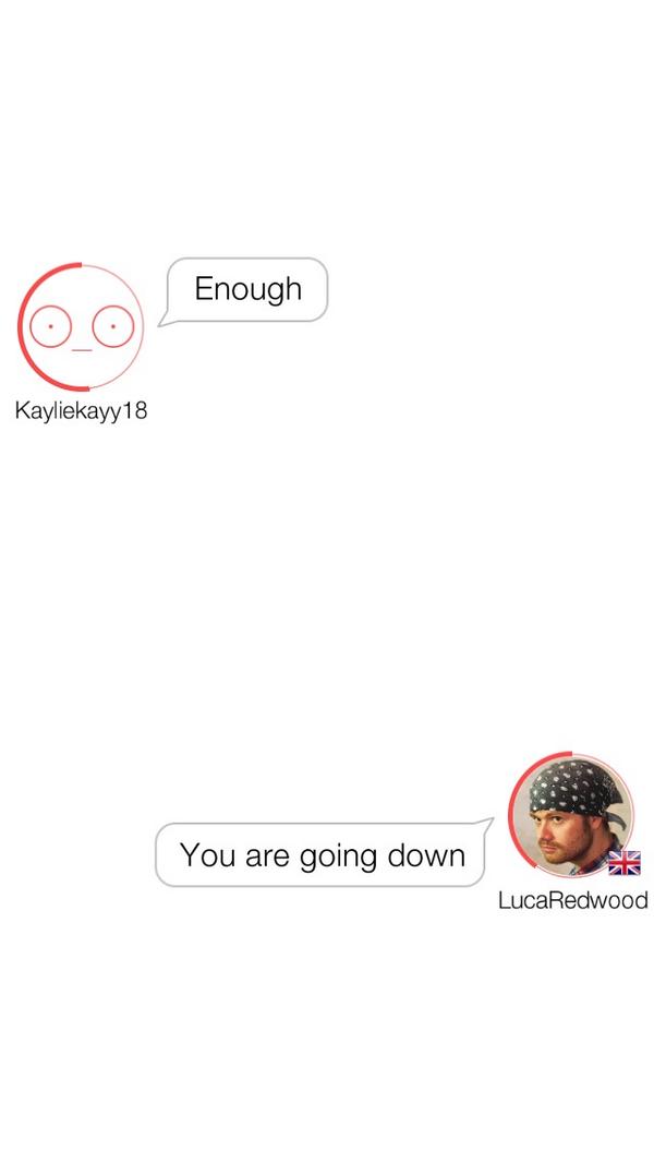 Kaylie9754's tweet photo. I am smarter than @LucaRedwood :) http://t.co/IdvsYLbPUh http://t.co/vQwOccSeBh