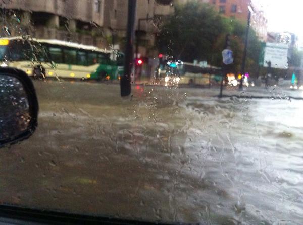Alceblan's tweet photo. Tiempazo en Granada. http://t.co/wjT60sjOHY