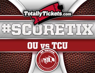 TotallyTickets's tweet photo. WIN OU vs KSU tickets
Reply with your #OUvsTCU prediction & #ScoreTix
http://t.co/DO9QIKNpFc
@CCMachine http://t.co/WOFv7SdmlL