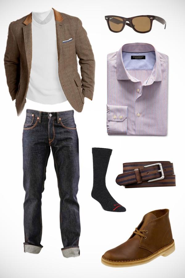 Julpicks's tweet photo. Jacket @LandsEnd
Pant @LEVIS
Sun.G @raybanofficiaI
Shirt @BananaRepublic
Belt @Gap
Socks @FITSsock
shoes @clarksshoes http://t.co/wtMPSY480F