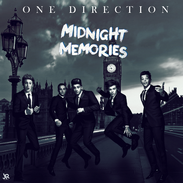One Direction Midnight Memories Artwork