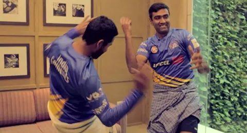 Issac__24's tweet photo. Beauty..!!Ashwin packs off Miller.. N thats the end of Killer Miller nd Punjab X1.. 
#clt20 
#CSKvsKX1P
#whistlepodu http://t.co/7wE9iduBwq