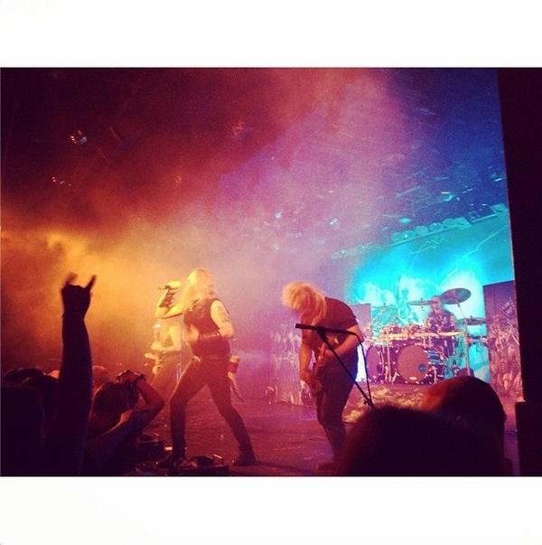 Concert pic of the morning: Amon Amarth at the <a href="/commodorevcr/">Commodore Ballroom</a> straight.com/blogra/742286/…