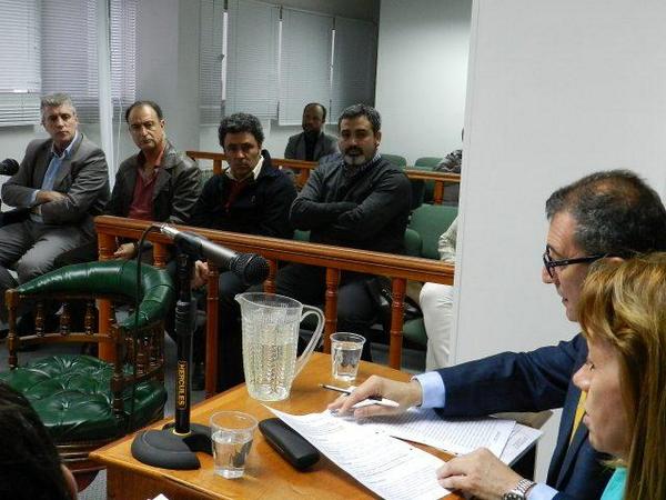 #CuraEliceche funcionario de <a href="/martinbuzzi/">Martin Buzzi</a> sentado en el banquillo de los acusados x afano #Alpesca #MoyFuerte #Chubut