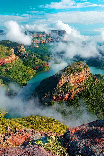 EverydayWow's tweet photo. Blyde River Canyon, South Africa http://t.co/Thyxip7fRl