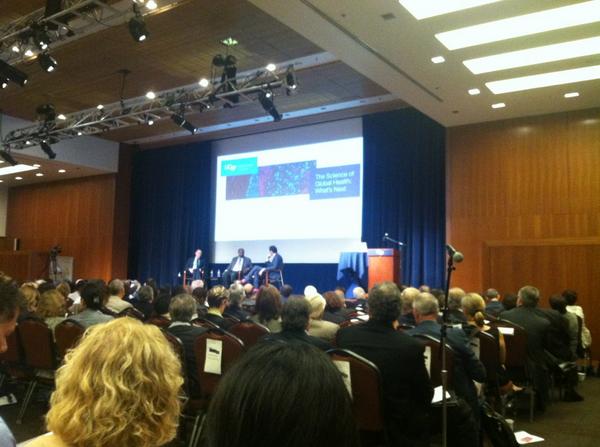 Kelly_Harvard's tweet photo. Paul Farmer, Haile Debas talk on essential surgery in developing world. Surgery as PH tool for MDGs. #GHWhatsNext http://t.co/WxuFxiaD9l
