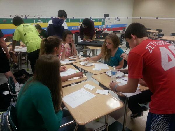 LibbiLaDue's tweet image. Greek Character Cafe! #authenticlearningproject #worldhistory #ancientgreece #msladuesclass