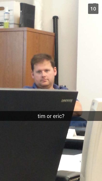 . <a href="/timheidecker/">Tim Heidecker™ Official</a> or <a href="/ericwareheim/">eric wareheim</a>