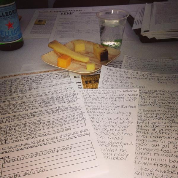 shirazathens's tweet photo. Cheddar is better... @TillamookCheese @beehivecheese #fiscalini #IDF2014 US cheese supply almost eaten http://t.co/41JOvENpIk
