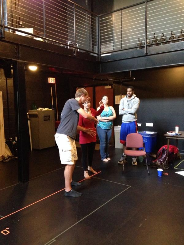 Bunny12F's tweet photo. SLAP! #emudw #vendorimprov http://t.co/11kXG3q6wu