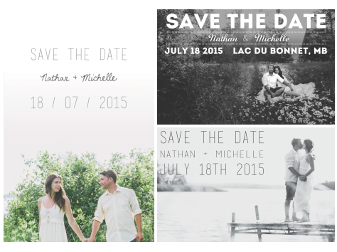 RedDevlinDesign's tweet photo. It was such a pleasure to design these "save the date" post cards for the lovely @micathlad's #wedding http://t.co/7XxW5drSfF
