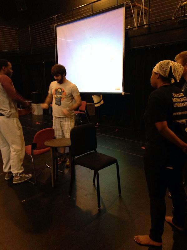 Bunny12F's tweet photo. Business as usual #emudw #vendorimprov http://t.co/BF6Z2r3Oym