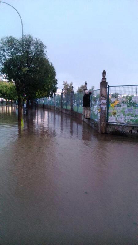 morenilla78's tweet photo. Si no puedo ir a Venecia que Venecia venga a mi!😂😂😂@planesgranada @GranadaenFotos @mfgranaina "pabernosmatao" http://t.co/hht2l6WCdn