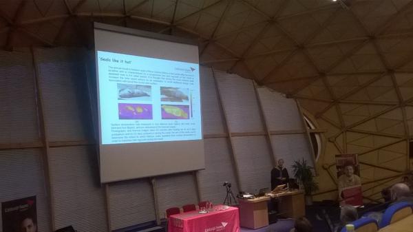 Jon Stinson (@jon_stinson) on Twitter photo prof John Currie, professorial Lecture, #infrared #technology and #marine life #research with <a href="/univofstandrews/">University of St Andrews</a> prof John Currie, professorial Lecture, #infrared #technology and #marine life #research with <a href="/univofstandrews/">University of St Andrews</a>