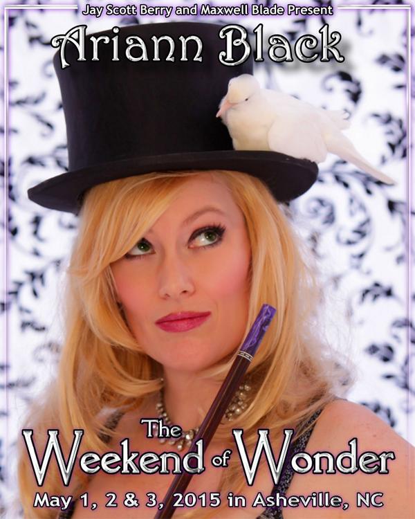 WeekendofWonder's tweet image. Welcome Ariann Black to the WOW Dreamteam...Direct from Las Vegas!